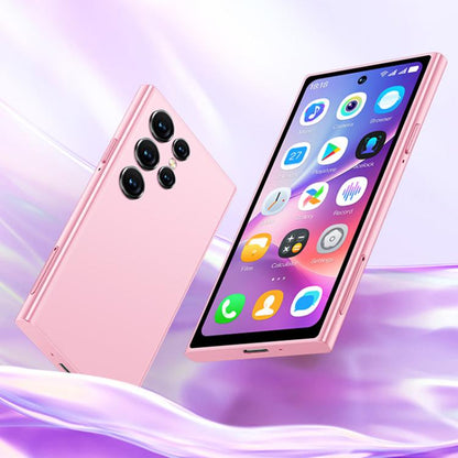 SOYES ONEMYTH S25 Pro, 2 Go+16 Go, Android 10.0 MTK6580 Quad Core de 4,0 pouces, Réseau : 3G, Double SIM (Rose)