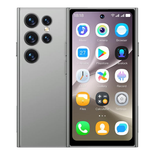 SOYES ONEMYTH S25 Pro, 2 Go+16 Go, Android 10.0 MTK6580 Quad Core 4,0 pouces, Réseau : 3G, Double carte SIM (Gris)