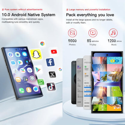 SOYES ONEMYTH S25 Pro, 2 Go+16 Go, Android 10.0 MTK6580 Quad Core de 4,0 pouces, Réseau : 3G, Double SIM (Rose)