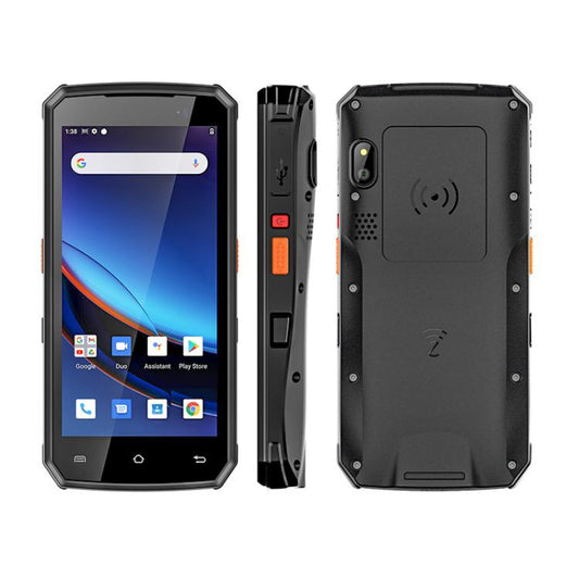Téléphone durci UNIWA M580S, 4 Go+64 Go, 5,5 pouces Android 10 MediaTek MT6761 Quad Core, OTG, Réseau : 4G, prise UE (noir)