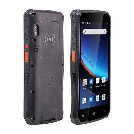 Téléphone durci UNIWA M580S, 4 Go+64 Go, 5,5 pouces Android 10 MediaTek MT6761 Quad Core, OTG, Réseau : 4G, prise UE (noir)