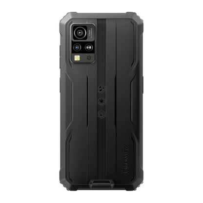 [HK Warehouse] Blackview BV4800 Pro, 4GB+128GB, IP68/IP69K/MIL-STD-810H, 6.56 inch Android 14 Unisoc T606 Octa Core, Network: 4G, OTG (Black)