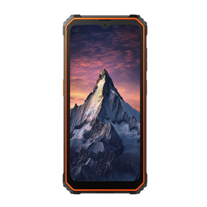 [Entrepôt HK] Blackview BV4800 Pro, 4 Go+128 Go, IP68/IP69K/MIL-STD-810H, Android 14 Unisoc T606 Octa Core de 6,56 pouces, Réseau: 4G, OTG (Orange)