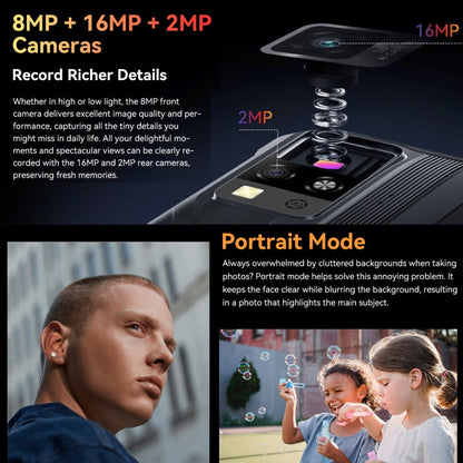 [Entrepôt HK] Blackview BV4800 Pro, 4 Go+128 Go, IP68/IP69K/MIL-STD-810H, Android 14 Unisoc T606 Octa Core de 6,56 pouces, Réseau: 4G, OTG (Orange)