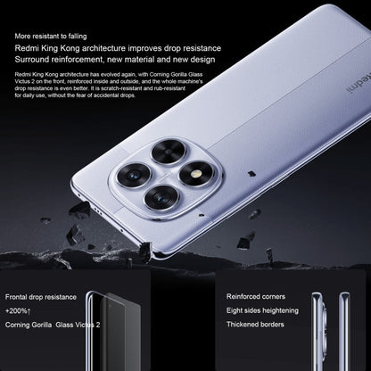Xiaomi Redmi Note 14 Pro, 12GB+256GB, 6.67 inch Xiaomi HyperOS Mediatek Dimensity 7300-Ultra Octa Core, NFC, Network: 5G (White)