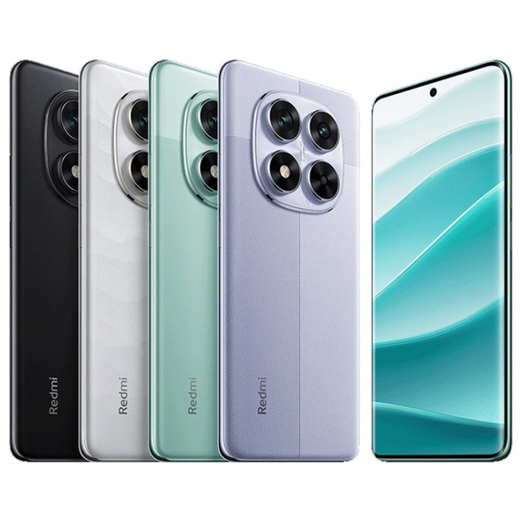 Xiaomi Redmi Note 14 Pro, 12GB+512GB, 6.67 inch Xiaomi HyperOS Mediatek Dimensity 7300-Ultra Octa Core, NFC, Network: 5G (Black)