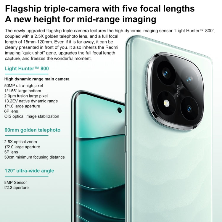 Xiaomi Redmi Note 14 Pro+, 16GB+512GB, 6.67 inch Xiaomi HyperOS Snapdragon 7s Gen 3 Octa Core, NFC, Network: 5G (Black)