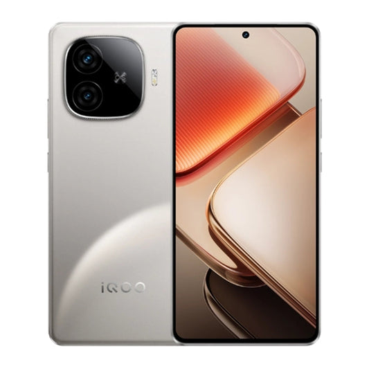 vivo iQOO Z9 Turbo+, 12GB+256GB, 6.78 inch Android 14.0 OriginOS 4 Dimensity 9300+ Octa Core 3.4GHz, OTG, NFC, Network: 5G, Support Google Play (Titanium Color)