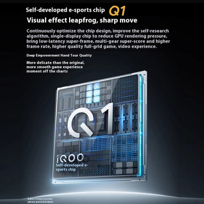 vivo iQOO Z9 Turbo+, 12 Go+512 Go, Android 14.0 OriginOS 4 de 6,78 pouces Dimensity 9300+ Octa Core 3,4 GHz, OTG, NFC, Réseau : 5G, Compatible Google Play (Blanc étoilé)