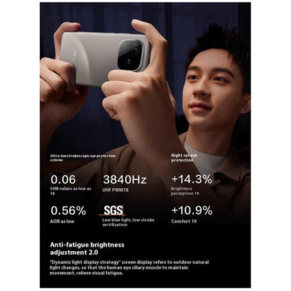 vivo iQOO Z9 Turbo+, 16GB+256GB, 6.78 inch Android 14.0 OriginOS 4 Dimensity 9300+ Octa Core 3.4GHz, OTG, NFC, Network: 5G, Support Google Play (Black)