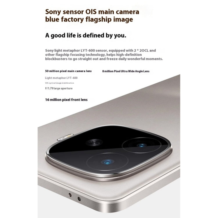 vivo iQOO Z9 Turbo+, 16GB+256GB, 6.78 inch Android 14.0 OriginOS 4 Dimensity 9300+ Octa Core 3.4GHz, OTG, NFC, Network: 5G, Support Google Play (Black)