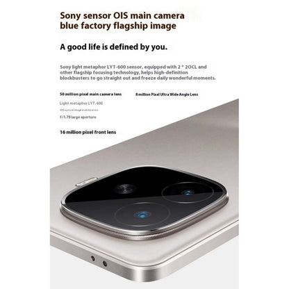 vivo iQOO Z9 Turbo+, 16GB+256GB, 6.78 inch Android 14.0 OriginOS 4 Dimensity 9300+ Octa Core 3.4GHz, OTG, NFC, Network: 5G, Support Google Play (Black)