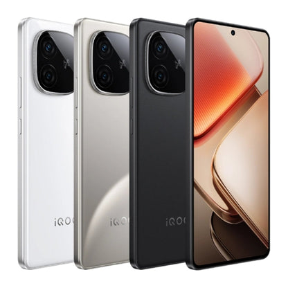 vivo iQOO Z9 Turbo+, 16GB+256GB, 6.78 inch Android 14.0 OriginOS 4 Dimensity 9300+ Octa Core 3.4GHz, OTG, NFC, Network: 5G, Support Google Play (Black)