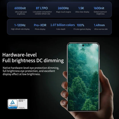 Realme Neo7, 12GB+512GB, 6.78 inch Android 15 / Realme UI 6.0 MediaTek Dimensity 9300+ Octa Core, NFC, Network: 5G, Support Google Play (Black)