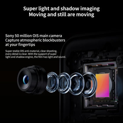 Realme Neo7, 16GB+256GB, 6.78 inch Android 15 / Realme UI 6.0 MediaTek Dimensity 9300+ Octa Core, NFC, Network: 5G, Support Google Play (Black)