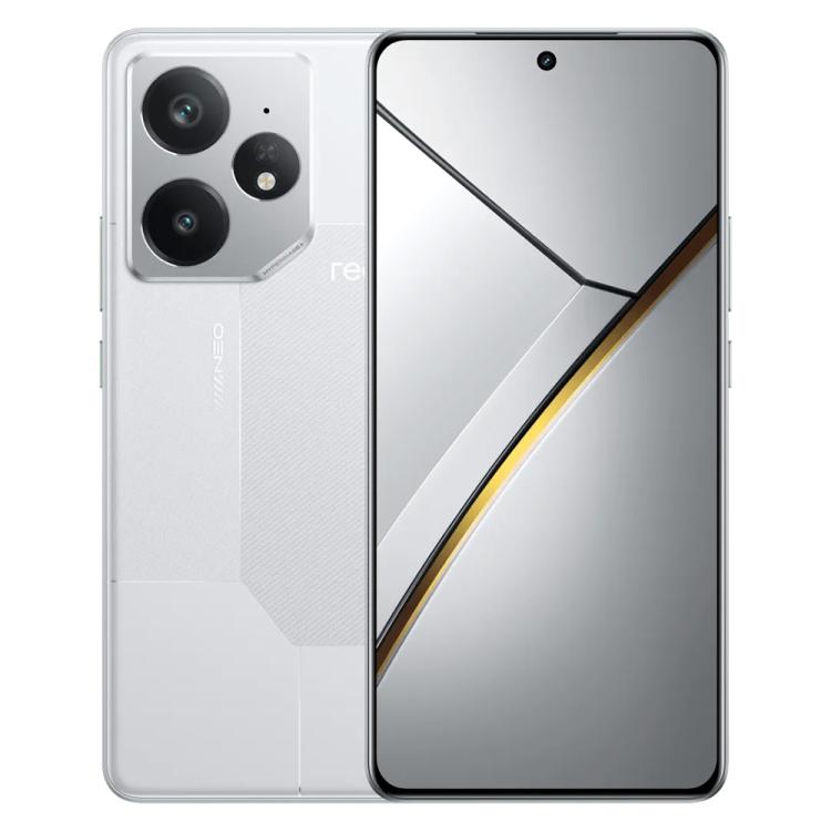 Realme Neo7, 16GB+512GB, 6.78 inch Android 15 / Realme UI 6.0 MediaTek Dimensity 9300+ Octa Core, NFC, Network: 5G, Support Google Play (White)