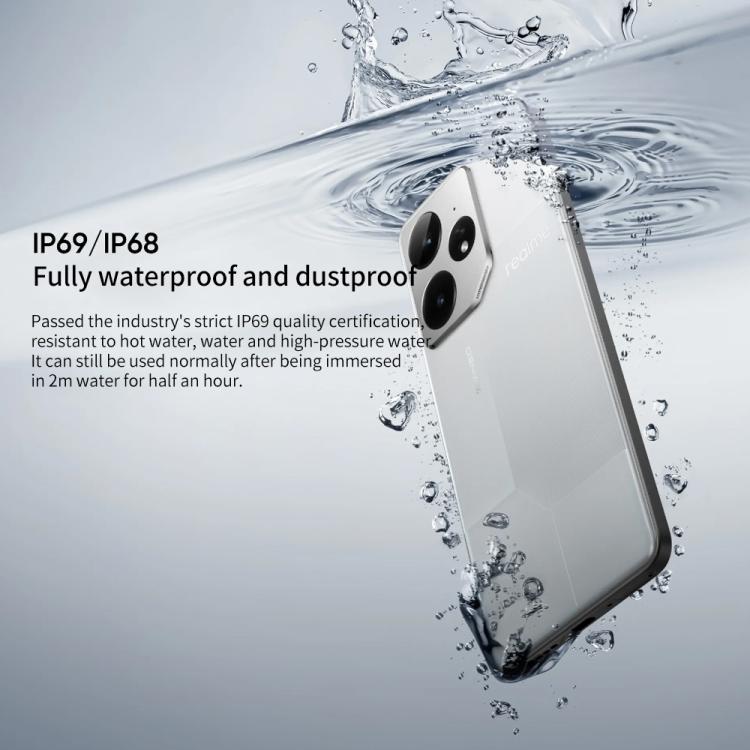 Realme Neo7, 16GB+512GB, 6.78 inch Android 15 / Realme UI 6.0 MediaTek Dimensity 9300+ Octa Core, NFC, Network: 5G, Support Google Play (White)