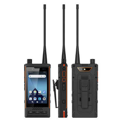 Téléphone robuste UNIWA P4 Plus UHF Talkie-walkie, 4 Go+64 Go, 4,0 pouces Android 14 MediaTek MT6765 Helio P35 Octa Core, Réseau: 4G (prise US)