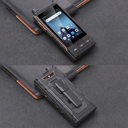 Téléphone robuste UNIWA P4 Plus UHF Talkie-walkie, 4 Go+64 Go, 4,0 pouces Android 14 MediaTek MT6765 Helio P35 Octa Core, Réseau: 4G (prise US)