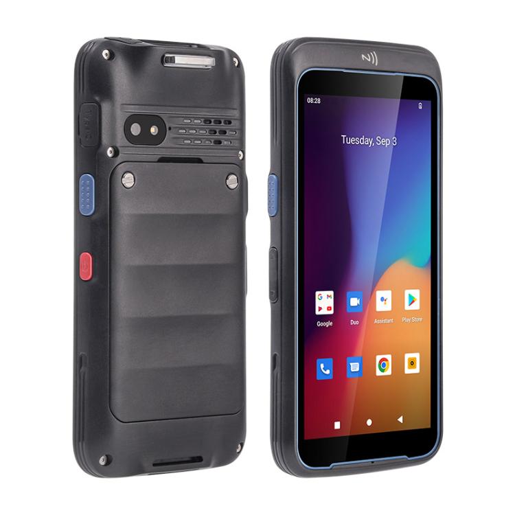 UNIWA V5N Barcode PDA Rugged Phone, 4GB+64GB, 5.5 inch Android 12 MediaTek MT6765 Helio P35 Octa Core, NFC, Network: 4G (AU Plug)