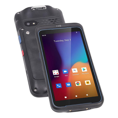 UNIWA V5N Barcode PDA Rugged Phone, 4GB+64GB, 5.5 inch Android 12 MediaTek MT6765 Helio P35 Octa Core, NFC, Network: 4G (AU Plug)