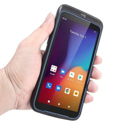 UNIWA V5N Barcode PDA Rugged Phone, 4GB+64GB, 5.5 inch Android 12 MediaTek MT6765 Helio P35 Octa Core, NFC, Network: 4G (AU Plug)