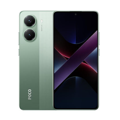 [HK Warehouse] Xiaomi POCO X7 Pro 5G Global, 12GB+256GB, In-screen Fingerprint, 6.67 inch Xiaomi HyperOS 2 MediaTek Dimensity 8400-Ultra Octa Core, NFC, Network: 5G (Green)