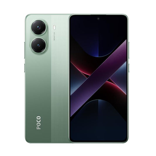 [HK Warehouse] Xiaomi POCO X7 Pro 5G Global, 12GB+256GB, In-screen Fingerprint, 6.67 inch Xiaomi HyperOS 2 MediaTek Dimensity 8400-Ultra Octa Core, NFC, Network: 5G (Green)