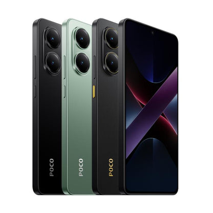 [HK Warehouse] Xiaomi POCO X7 Pro 5G Global, 12GB+256GB, In-screen Fingerprint, 6.67 inch Xiaomi HyperOS 2 MediaTek Dimensity 8400-Ultra Octa Core, NFC, Network: 5G (Green)