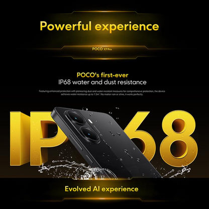 [HK Warehouse] Xiaomi POCO X7 Pro 5G Global, 12GB+256GB, In-screen Fingerprint, 6.67 inch Xiaomi HyperOS 2 MediaTek Dimensity 8400-Ultra Octa Core, NFC, Network: 5G (Green)