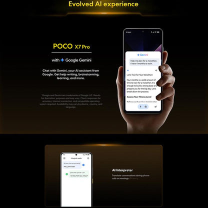 [HK Warehouse] Xiaomi POCO X7 Pro 5G Global, 12GB+256GB, In-screen Fingerprint, 6.67 inch Xiaomi HyperOS 2 MediaTek Dimensity 8400-Ultra Octa Core, NFC, Network: 5G (Green)