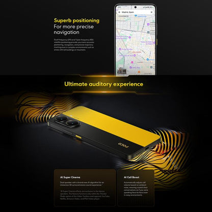 [HK Warehouse] Xiaomi POCO X7 Pro 5G Global, 12GB+256GB, In-screen Fingerprint, 6.67 inch Xiaomi HyperOS 2 MediaTek Dimensity 8400-Ultra Octa Core, NFC, Network: 5G (Green)
