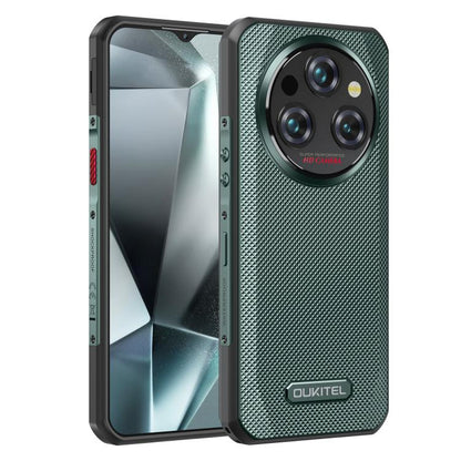 [HK Warehouse] Oukitel WP35 Pro 5G Rugged Phone, 12GB+512GB, 6.6 inch Android 14 MediaTek Dimensity 6300 Octa Core, NFC, OTG, Network: 5G (Green)