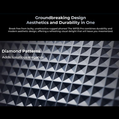 [HK Warehouse] Oukitel WP35 Pro 5G Rugged Phone, 12GB+512GB, 6.6 inch Android 14 MediaTek Dimensity 6300 Octa Core, NFC, OTG, Network: 5G (Grey)