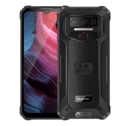 [HK Warehouse] Oukitel WP23 Plus Rugged Phone, 8GB+256GB, 6.52 inch Android 14.0Unisoc T606 Octa-core, NFC, OTG, Network: 4G (Black)