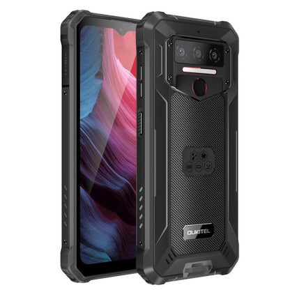 [HK Warehouse] Oukitel WP23 Plus Rugged Phone, 8GB+256GB, 6.52 inch Android 14.0Unisoc T606 Octa-core, NFC, OTG, Network: 4G (Black)