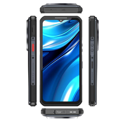 [HK Warehouse] Oukitel WP39 Pro 5G Rugged Phone, 12GB+512GB, Night Vision, Fingerprint Identification, 6.6 inch Android 14 MediaTek Dimensity 6300 Octa Core, NFC, OTG, Network: 5G (Grey)