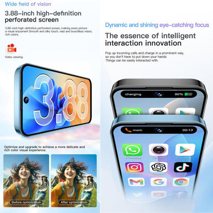 SOYES XS19, 2GB+16GB, 3.88 inch Android 10.0 MTK6580 Quad Core, Network: 3G, Dual SIM (Pink)