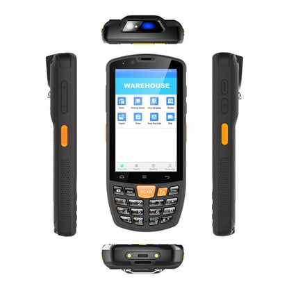 Scanner de code QR PDA industriel UNIWA HS006, 3 Go+32 Go, Android 11 de 4,0 pouces MediaTek MT6762 Octa Core, NFC, Réseau : 4G (prise britannique)