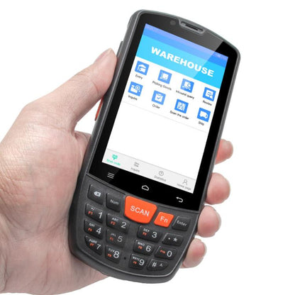 Scanner de code QR PDA industriel UNIWA HS006, 3 Go+32 Go, Android 11 de 4,0 pouces MediaTek MT6762 Octa Core, NFC, Réseau : 4G (prise britannique)