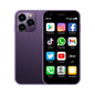 SOYES XS16, 2GB+16GB, 3.0 inch Android 10.0 MTK6737 Quad Core, Bluetooth, WiFi, Network: 4G, Dual SIM, Support Google Play Store (Purple)