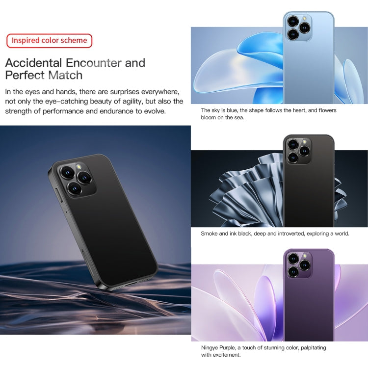 SOYES XS16, 3GB+64GB, 3.0 inch Android 10.0 MTK6737 Quad Core, Bluetooth, WiFi, Network: 4G, Dual SIM, Support Google Play Store (Blue)
