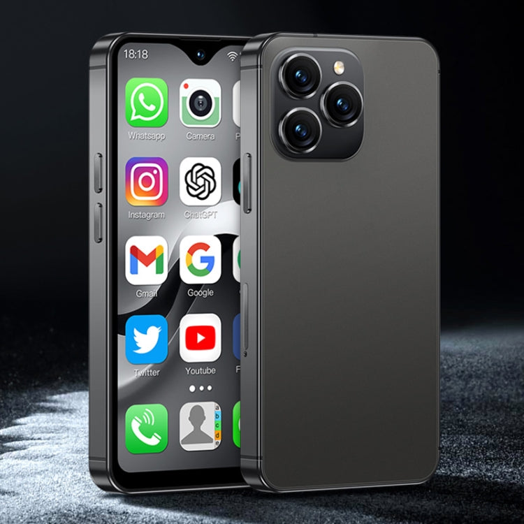 SOYES F9 Max, 6GB+128GB, 4.3 inch Android 12 MTK6762 Octa Core, Network: 4G, OTG, Dual SIM (Black)