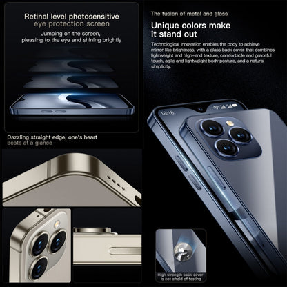 SOYES F9 Max, 6GB+128GB, 4.3 inch Android 12 MTK6762 Octa Core, Network: 4G, OTG, Dual SIM (Black)