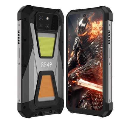 [Entrepôt HK] Téléphone robuste Unihertz 8849 Tank 3S Night Vision Projector, 12 Go+256 Go, 6,79 pouces Android 14 Dimensity 8200 Octa Core, Réseau : 5G (Noir)