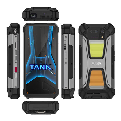[Entrepôt HK] Unihertz 8849 Tank 2 Pro Night Vision Projector Rugged Phone, 12 Go+512 Go, 6,79 pouces Android 14 MTK6789 Octa Core, Réseau: 4G (Noir)
