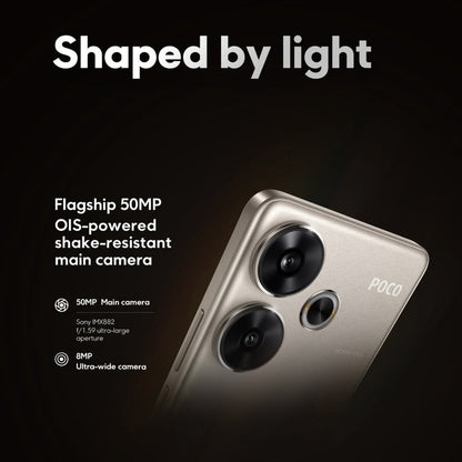 [HK Warehouse] Xiaomi POCO F6 Global, 8GB+256GB, In-screen Fingerprint, 6.67 inch Xiaomi HyperOS Snapdragon 8s Gen 3 Octa Core 3.0GHz, NFC, Network: 5G (Black)