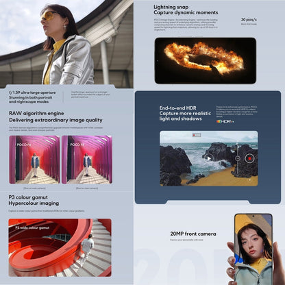 [HK Warehouse] Xiaomi POCO F6 Global, 8GB+256GB, In-screen Fingerprint, 6.67 inch Xiaomi HyperOS Snapdragon 8s Gen 3 Octa Core 3.0GHz, NFC, Network: 5G (Black)