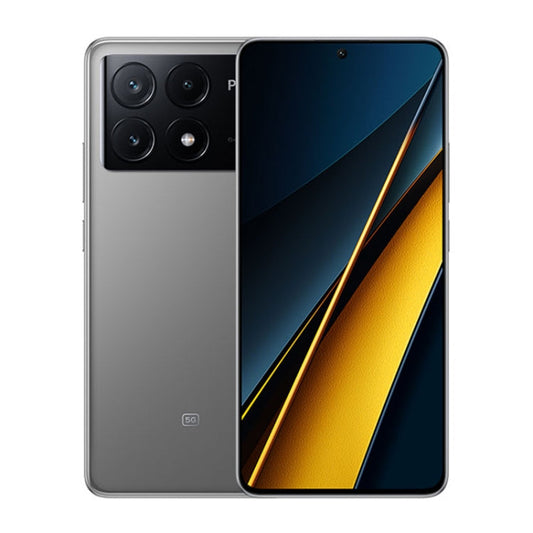 [HK Warehouse] Xiaomi POCO X6 Pro Global, 12GB+512GB, In-screen Fingerprint, 6.67 inch Xiaomi HyperOS MediaTek Dimensity 8300-Ultra Octa Core 3.35GHz, NFC, Network: 5G (Black)