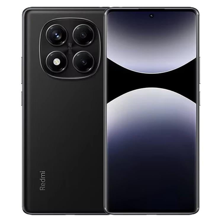 [HK Warehouse] Xiaomi Redmi Note 14 Pro 4G Global, 8GB+256GB, In-screen Fingerprint, 6.67 inch Xiaomi HyperOS Helio G100-Ultra Octa Core, NFC, Network: 4G (Black)